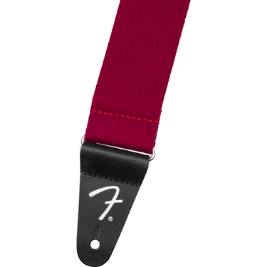 Thaly Fender P/guitarra Supersoft Strap Maroon 2